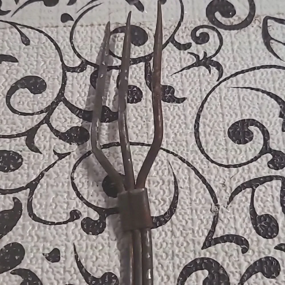 Vintage Three Prong Toasting Fork